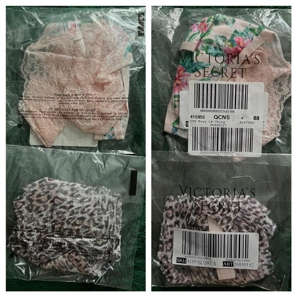 SOLD - NWT Unopened Victoria's Secret Assorted Lot of 15 Pairs Panties Sizes - Picture 16 of 16
